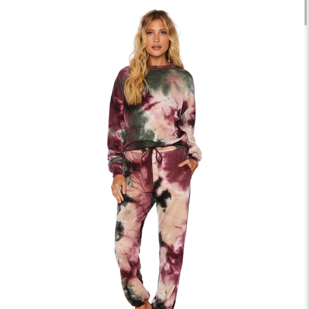 Beach Riot Tie Dye Sweatshirt - Picture 8 of 8